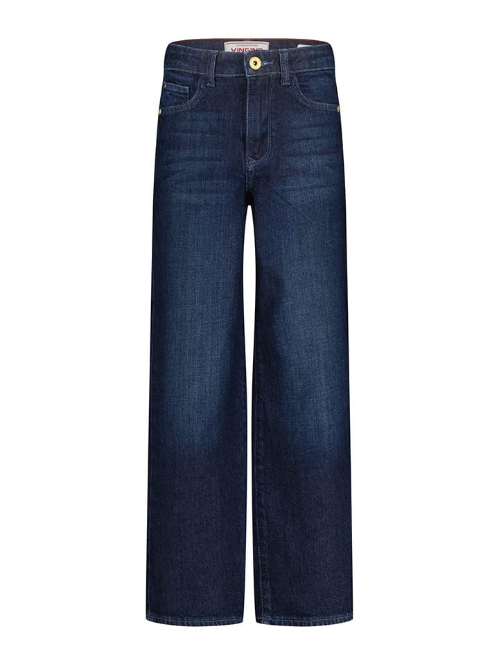 Vingino Dżinsy - Comfort fit - w kolorze granatowym rozmiar: 134