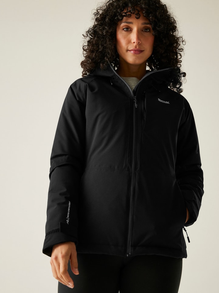 Regatta Kurtka przejściowa "Highton Stretch" w kolorze czarnym rozmiar: 46