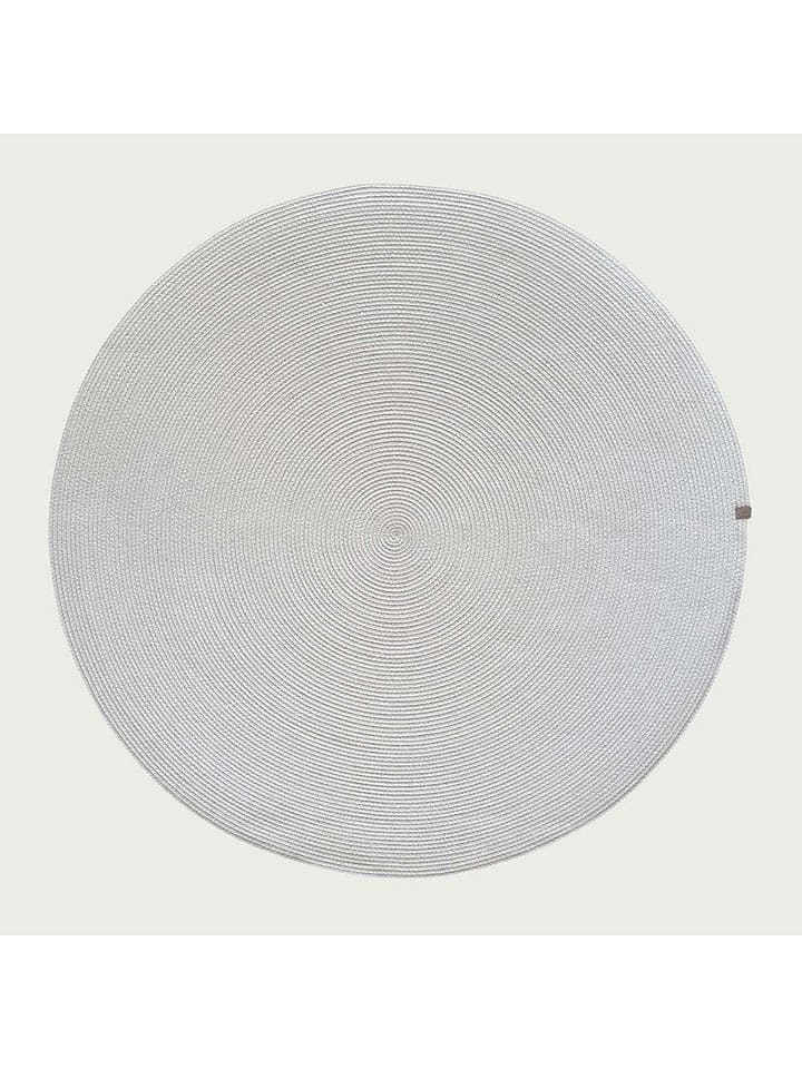 BELLA MAISON Dywan bawełniany "Mira" w kolorze kremowym rozmiar: 80 cm