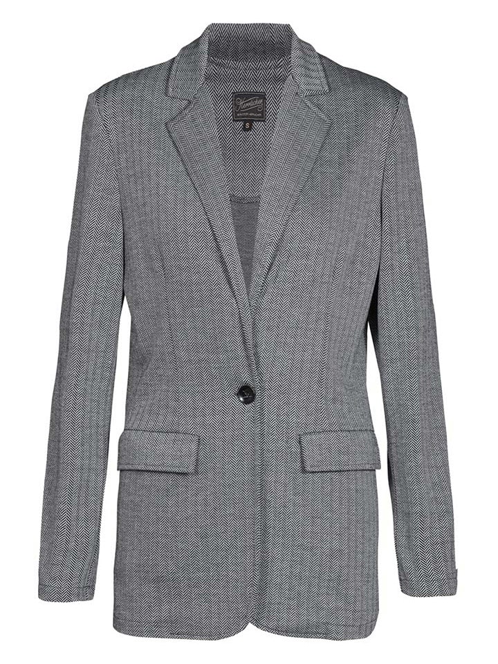 Herrlicher Blezer "Shelynn" w kolorze szarym rozmiar: XS