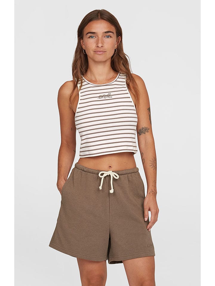 O'Neill Top "Jess" w kolorze białym rozmiar: S