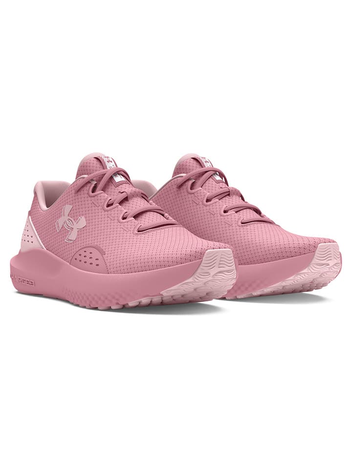 Under Armour Buty "Charged Surge 4" w kolorze różowym do biegania rozmiar: 38