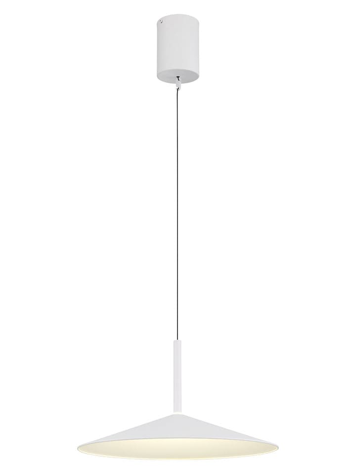 Globo lighting Lampa wisząca LED "Lampone" w kolorze białym - wys. 150 x Ø 47,5 cm rozmiar: onesize