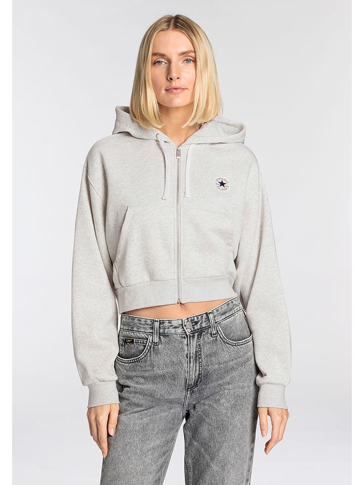 Converse Bluza w kolorze szarym rozmiar: XXL