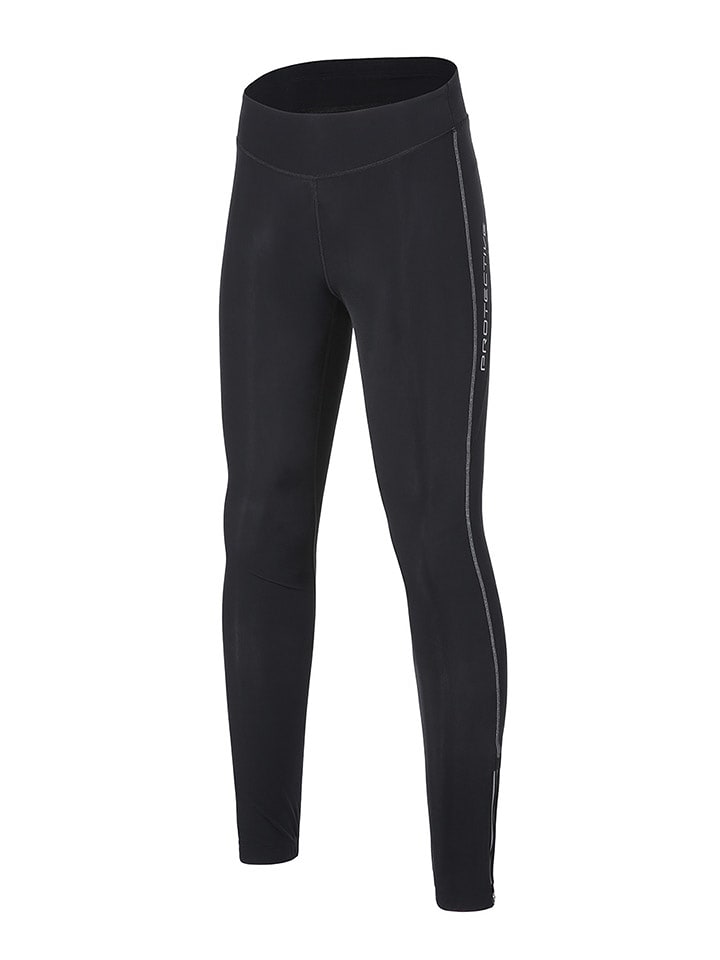 Protective Spodnie kolarskie "Shadowmoon" w kolorze czarnym rozmiar: L