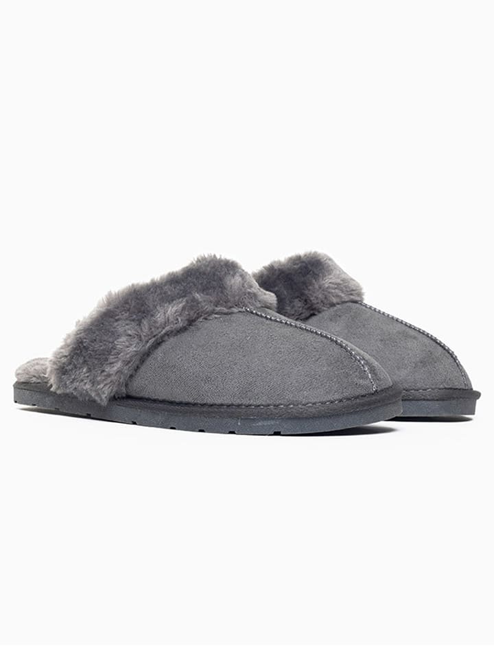 ISLAND BOOT Kapcie "Emefa" w kolorze szarym rozmiar: 43