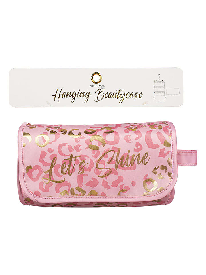Tri-Coastal Design Kosmetyczka w kolorze jasnoróżowym - 14 x 25 cm rozmiar: onesize