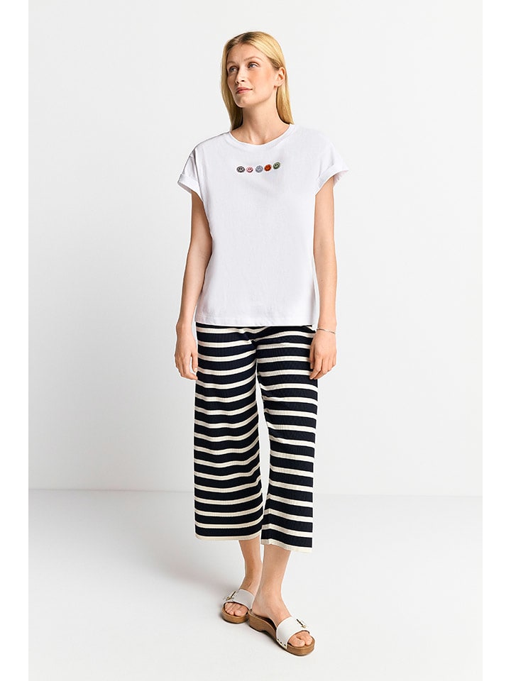 Rich & Royal Koszulka w kolorze białym rozmiar: M