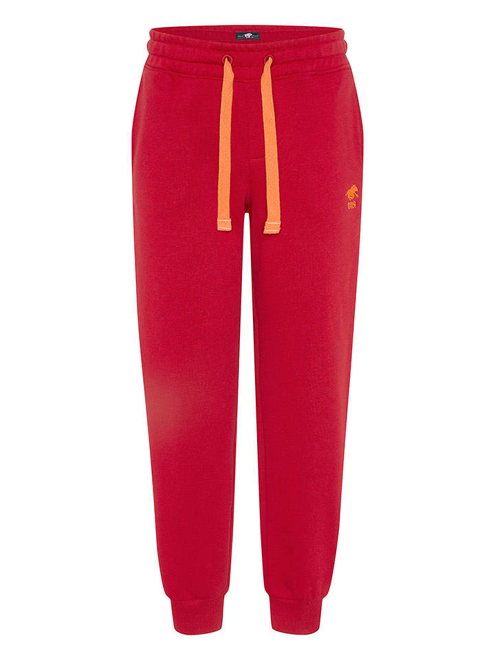 Polo Sylt Spodnie dresowe w kolorze czerwonym rozmiar: 122/128
