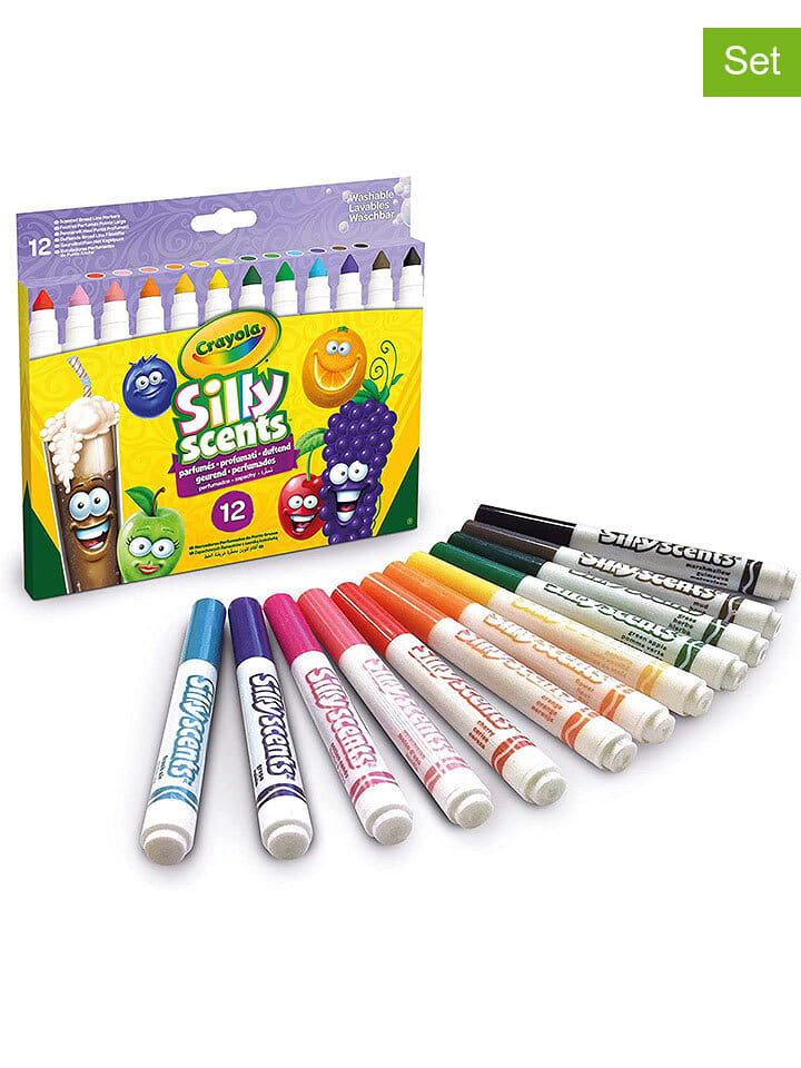 Crayola Flamastry (7 szt.) - 3+ rozmiar: onesize