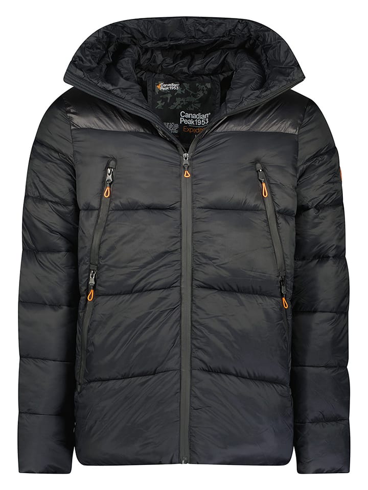 Canadian Peak Kurtka pikowana "Bayeak" w kolorze czarnym rozmiar: 164