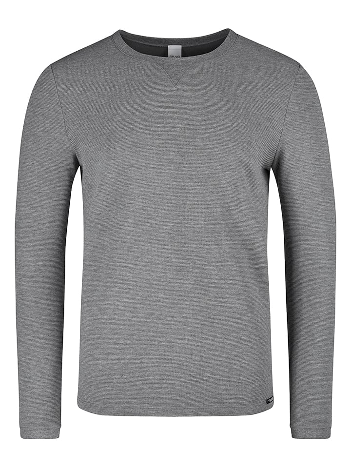 Skiny Bluza w kolorze szarym rozmiar: XXL