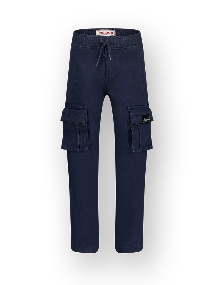 Vingino Bojówki "Claudio" w kolorze granatowym rozmiar: 134