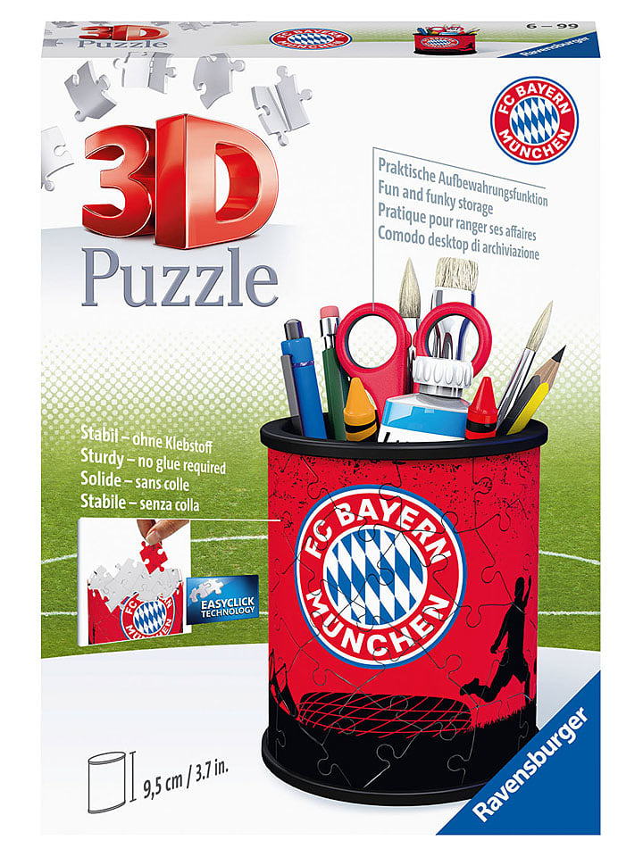 Ravensburger 54-częściowe puzzle 3D - 6+ rozmiar: onesize