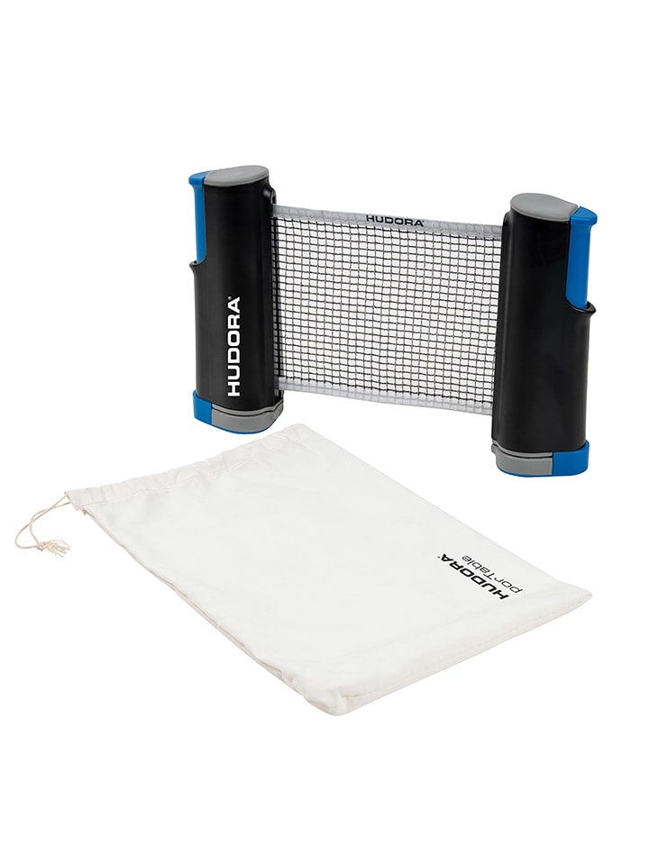 Hudora Siatka w kolorze czarno-białym do tenisa stołowego rozmiar: onesize