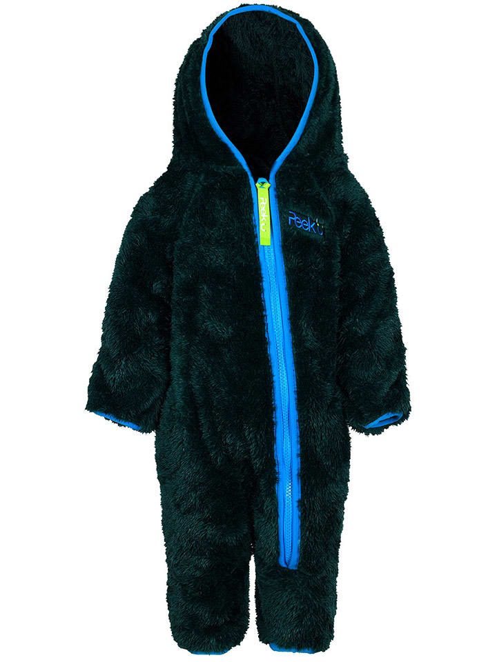 Peek U Kombinezon polarowy "Roscoe" w kolorze ciemnozielonym rozmiar: 86