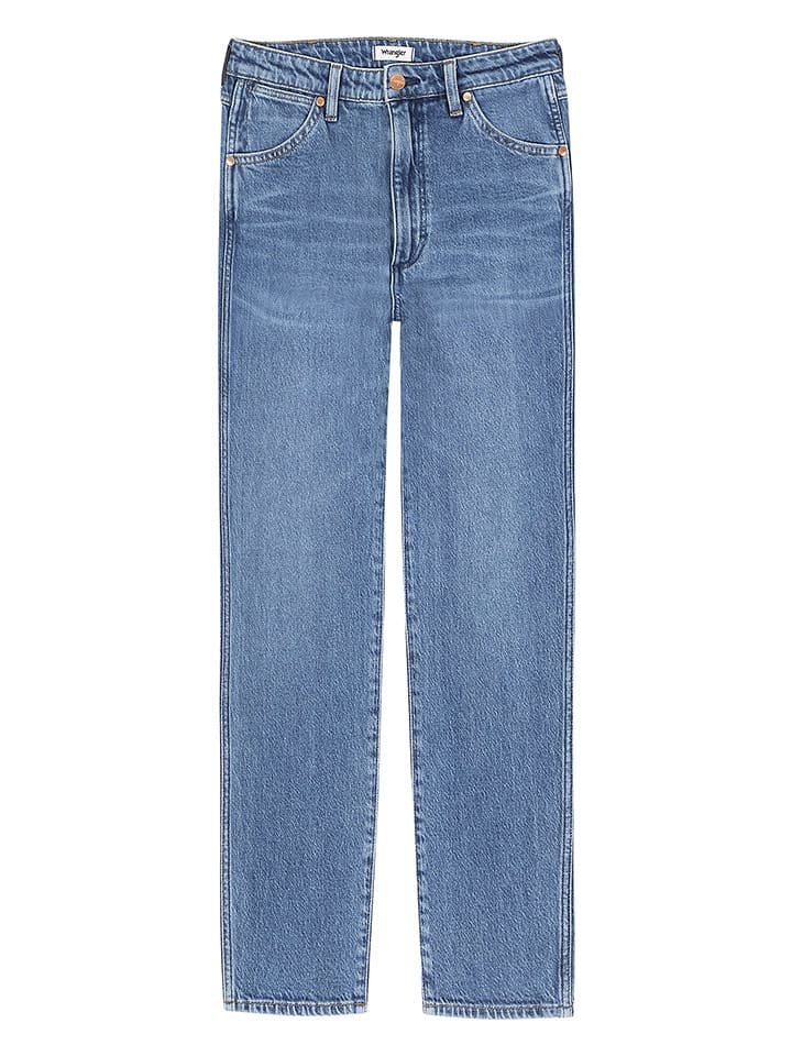 Wrangler Dżinsy - Slim fit - w kolorze niebieskim rozmiar: W29/L34
