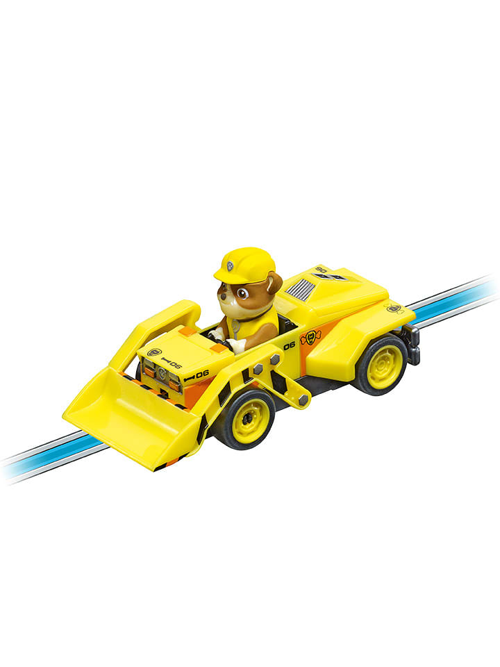 Carrera Samochód "FIRST CARS PAW Patrol - Rubble" w kolorze żółtym - 3+ rozmiar: onesize