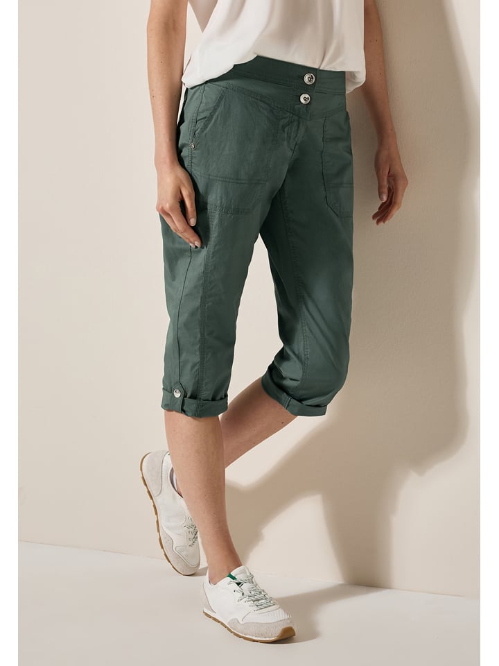 Cecil Rybaczki w kolorze ciemnozielonym rozmiar: W28/L22