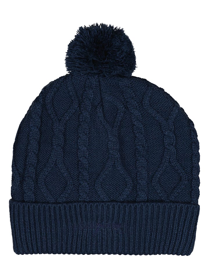 Vingino Czapka "Vesta" w kolorze granatowym rozmiar: 146-164