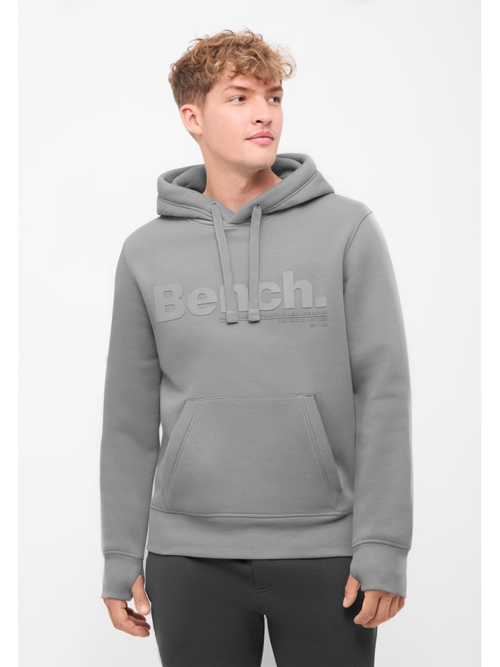 Bench Bluza "Trassi" w kolorze szarym rozmiar: 50