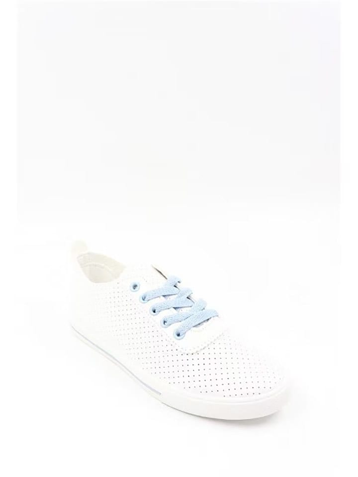 Foreverfolie Sneakersy w kolorze białym rozmiar: 39