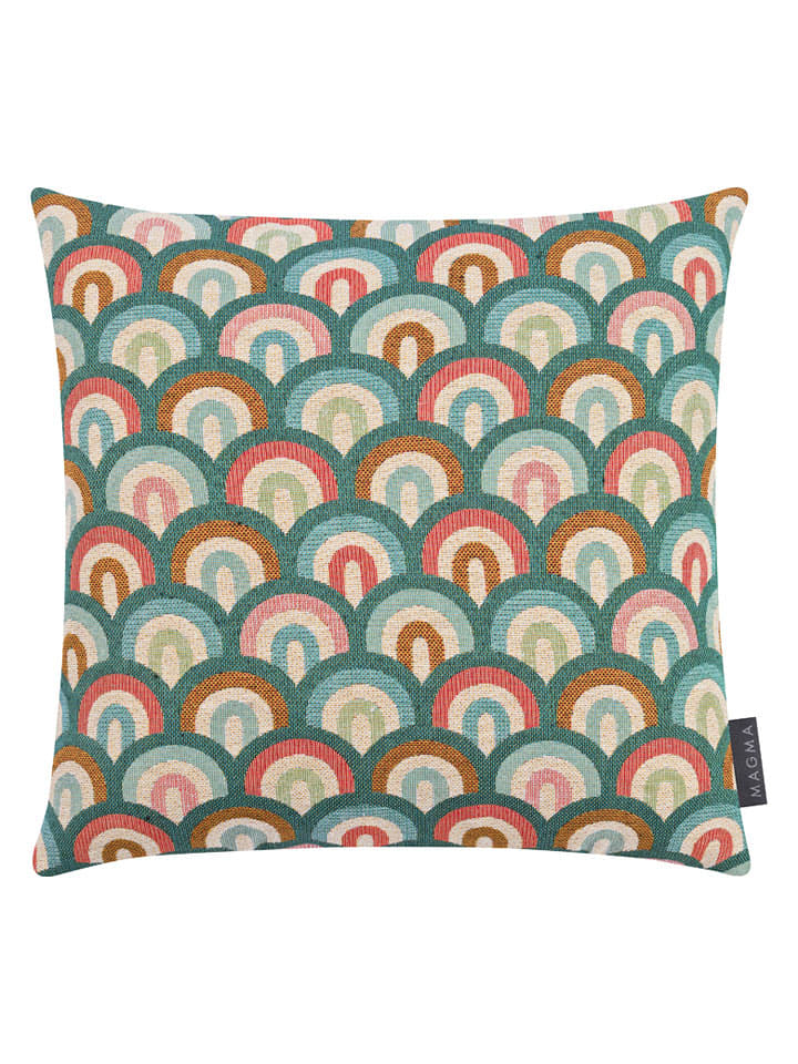 Magma Heimtex Poszewka "Yuma" ze wzorem na poduszkę - 40 x 40 cm rozmiar: onesize