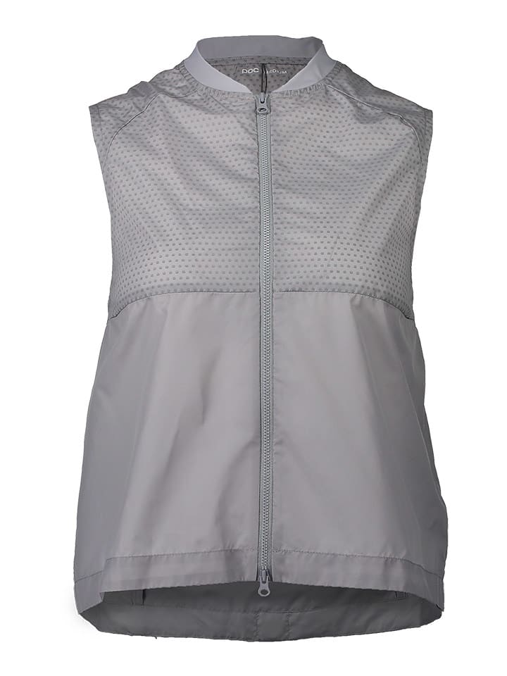 POC Kamizelka kolarska "Montreal" w kolorze szarym rozmiar: L