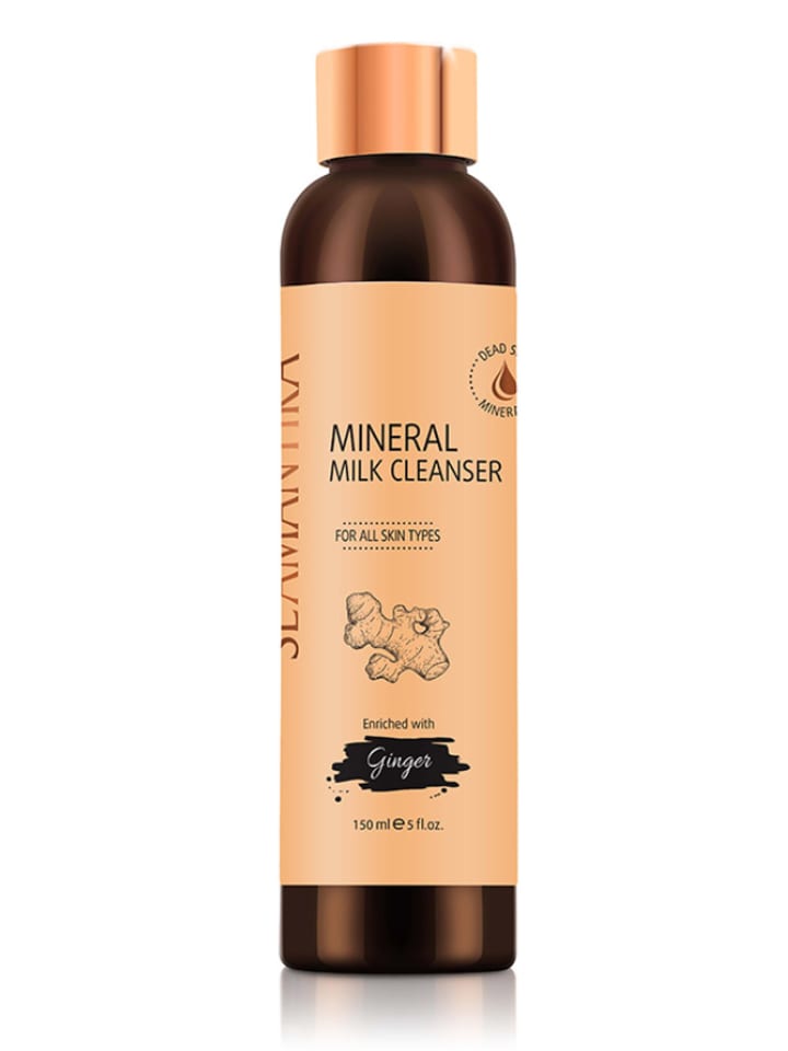 SEAMÁNTIKA Mleczko oczyszczające "Mineral - Ginger Root Extract" - 150 ml rozmiar: onesize