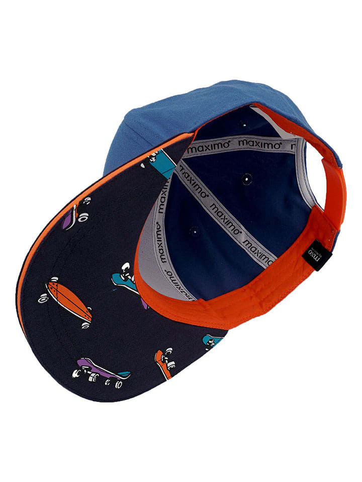 MaxiMo Czapka w kolorze niebiesko-czerwonym rozmiar: 51 cm