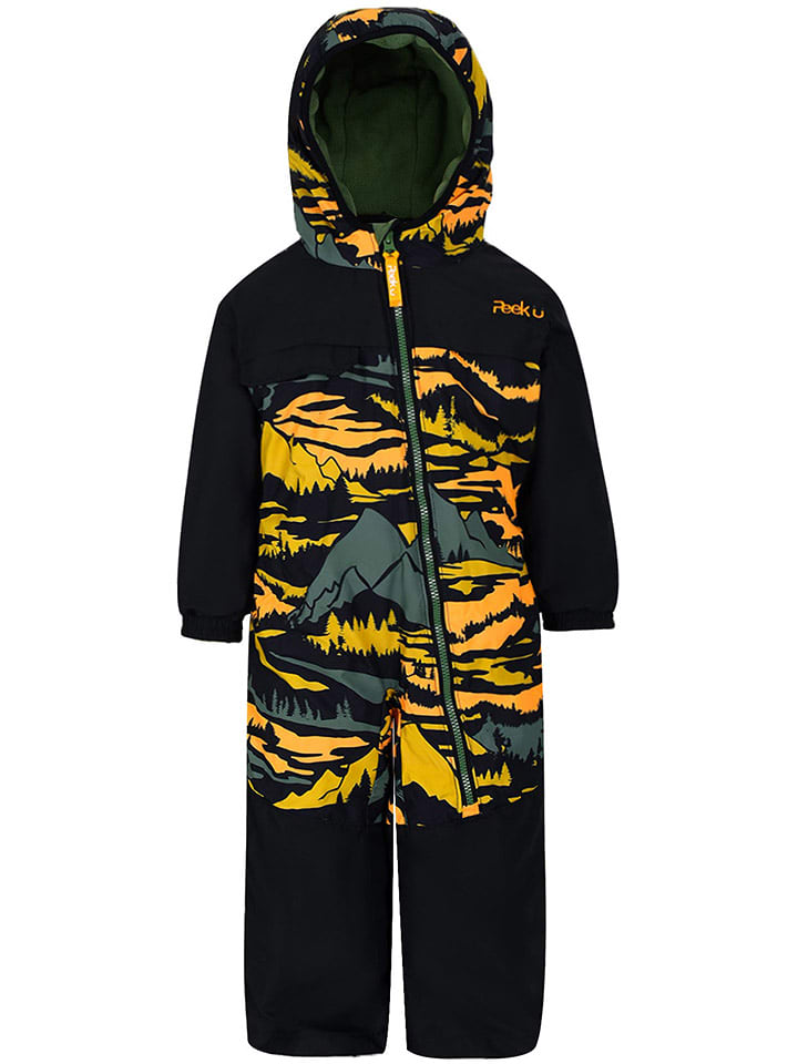 Peek U Kombinezon zimowy "Maccoy" w kolorze czarnym rozmiar: 98