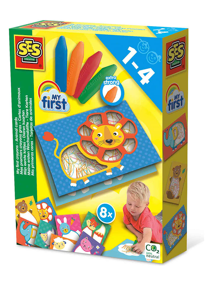 SES Zestaw kreatywny - 12 m+ rozmiar: onesize