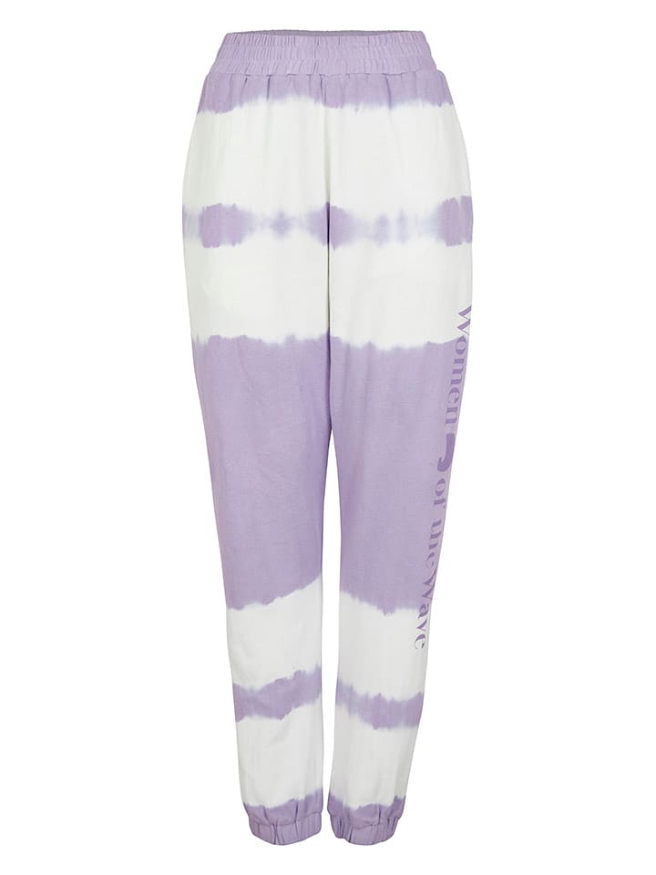 O'Neill Spodnie dresowe "Woman of the Wave" w kolorze fioletowym rozmiar: M