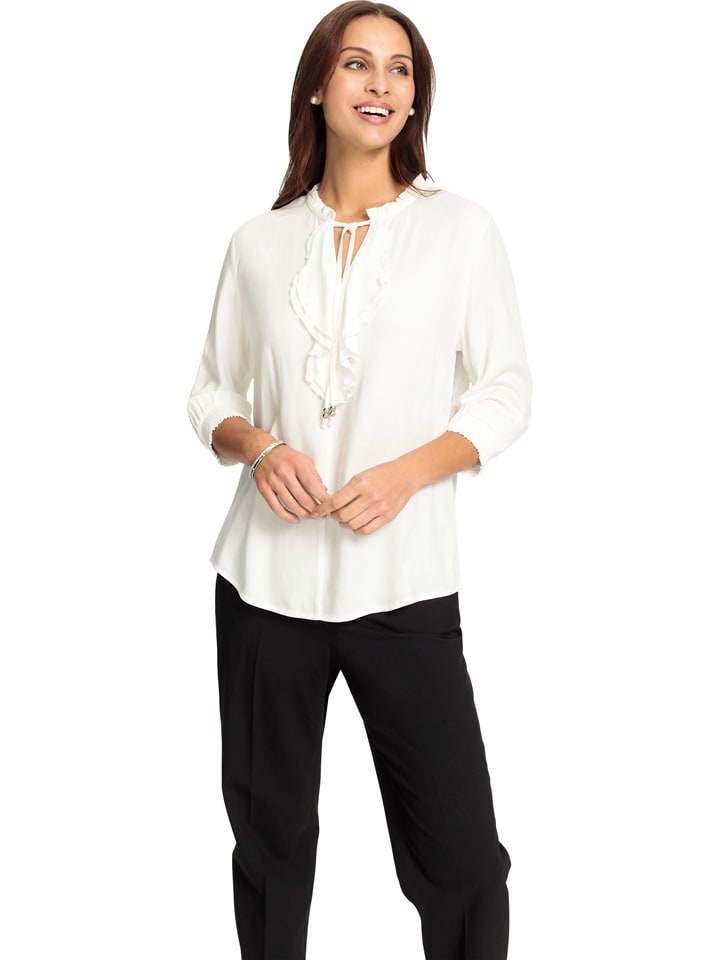 WITT WEIDEN Bluzka w kolorze kremowym rozmiar: 50