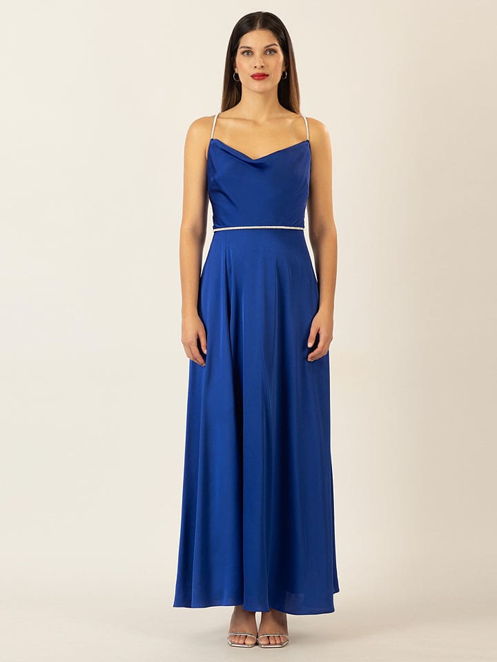 APART Sukienka w kolorze niebieskim rozmiar: 40