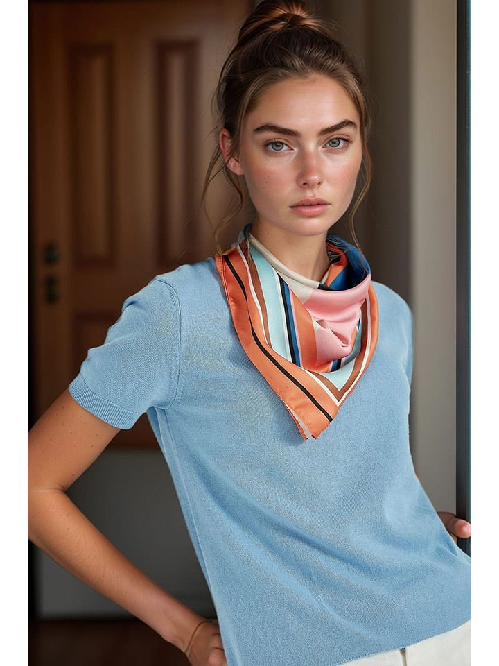 Lucky Bees Chusta ze wzorem - 50 x 50 cm rozmiar: onesize