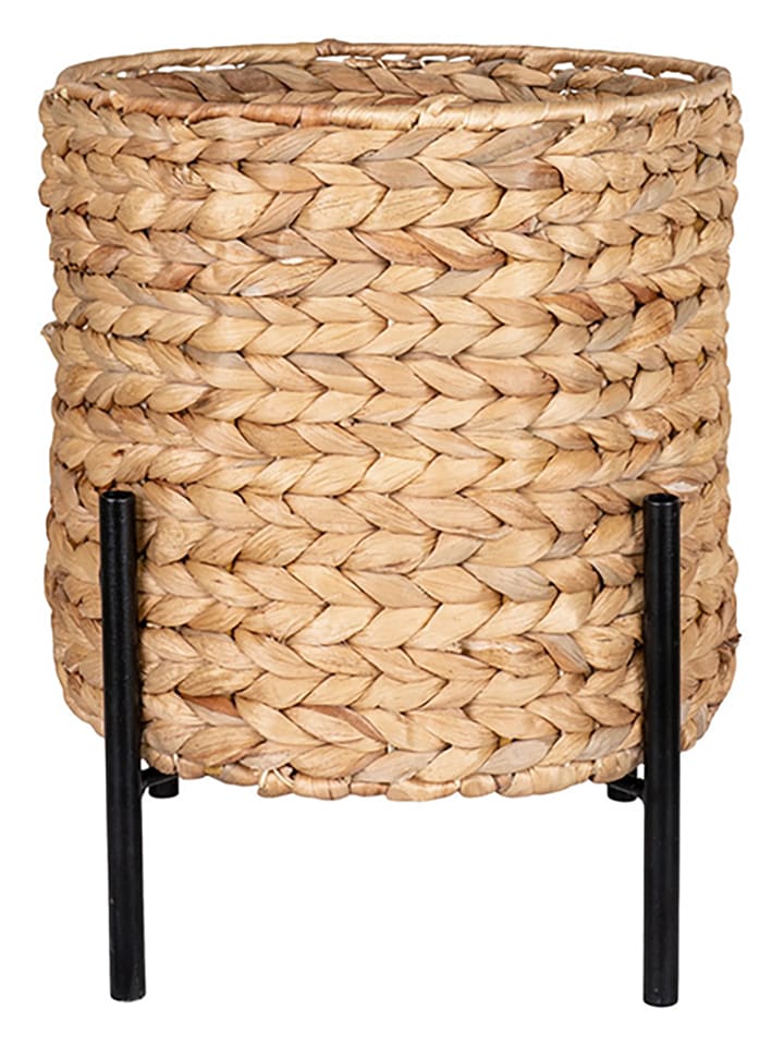 House Nordic Doniczka w kolorze jasnobrązowym - wys. 28 cm x Ø 26,5 cm rozmiar: onesize