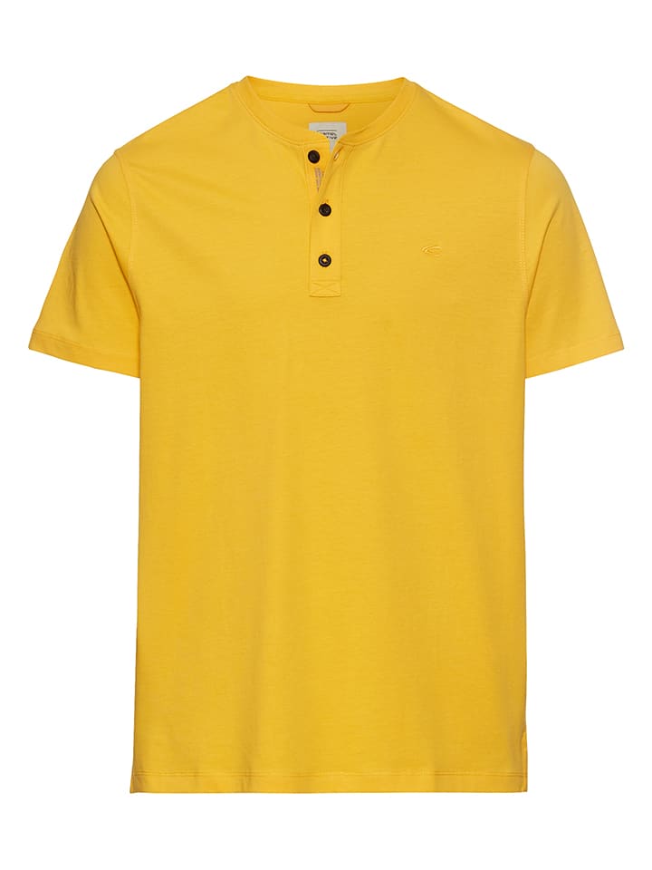 Camel Active Koszulka w kolorze żółtym rozmiar: 4XL