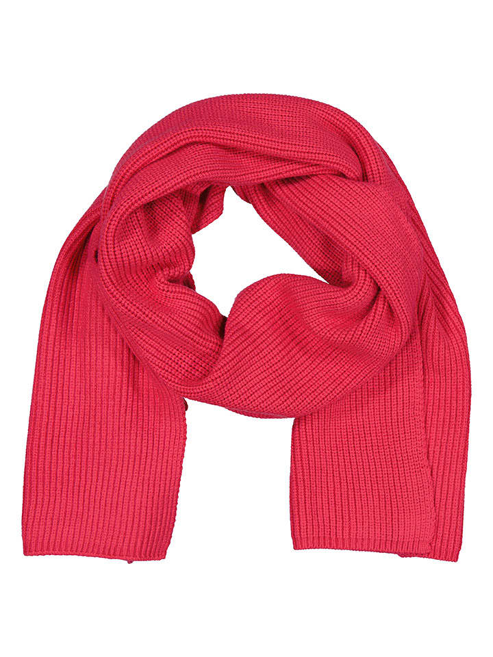 MOSS COPENHAGEN Szal "Rachelle" w kolorze czerwonym rozmiar: onesize