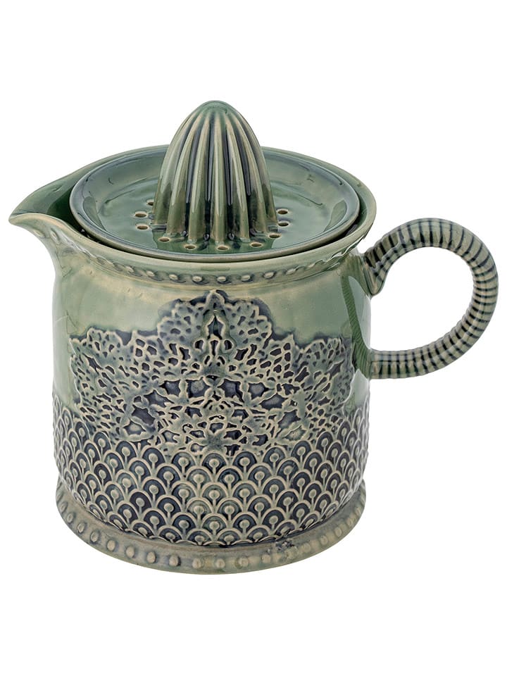 Bloomingville Wyciskarka "Liselu" w kolorze zielonym do cytrusów - wys. 15,5 x Ø 17 cm rozmiar: onesize