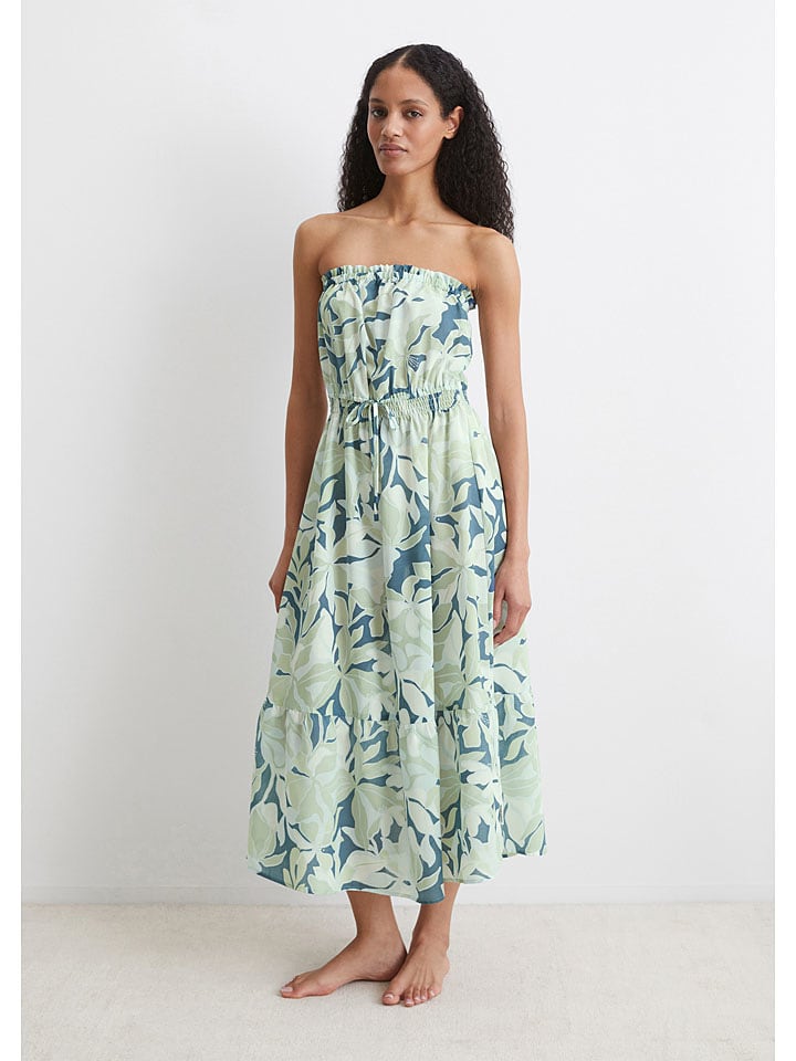 Marc O´Polo Beachwear Sukienka w kolorze zielono-niebieskim rozmiar: M