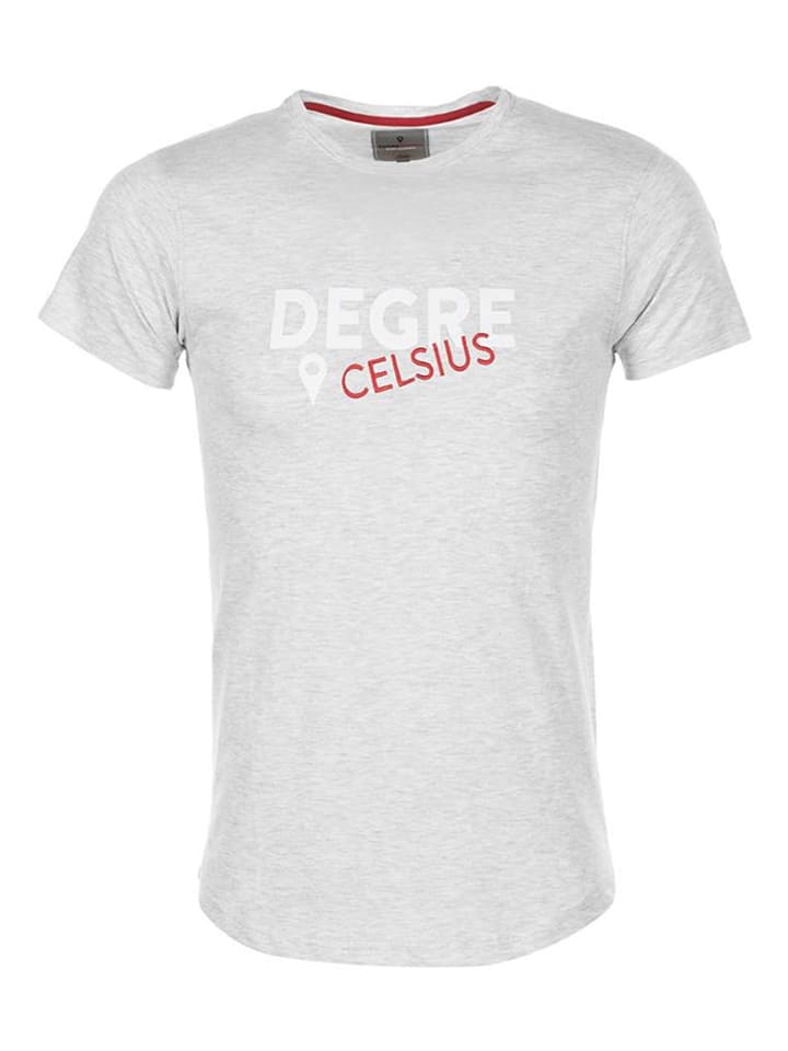 Peak Mountain Koszulka "Calogo" w kolorze szarym rozmiar: XL