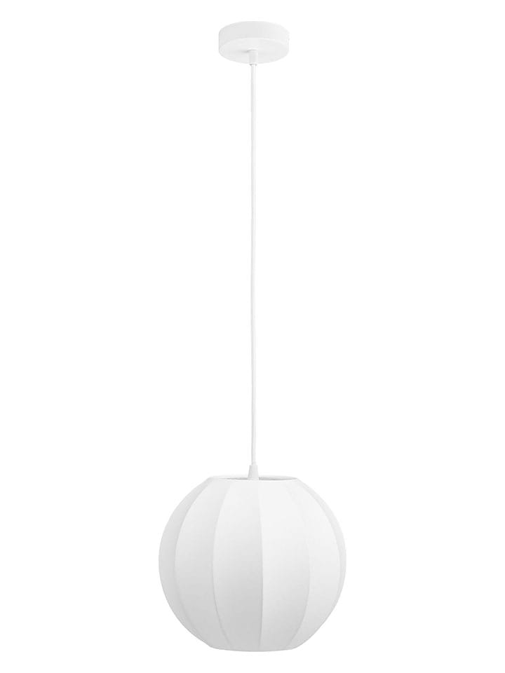 House Nordic Lampa wisząca "Coventry" w kolorze białym - wys. 22 x Ø 25 cm rozmiar: onesize