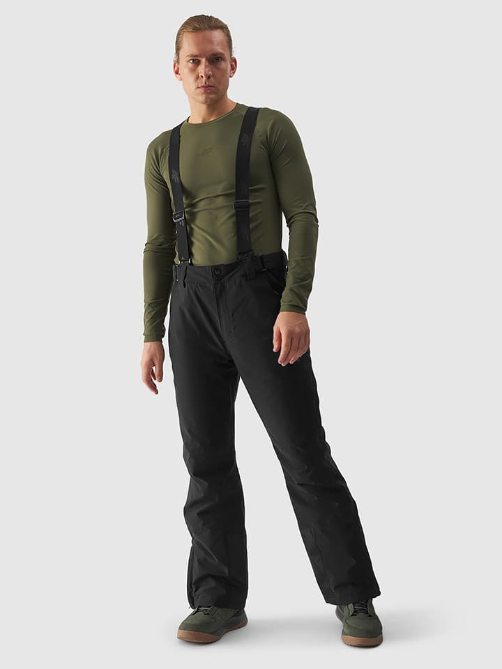 4F Spodnie narciarskie w kolorze ciemnoszaro-niebieskim rozmiar: XL