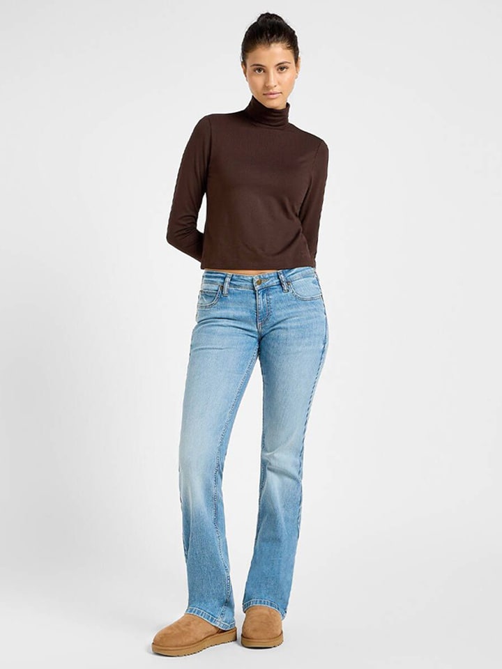 Lee Dżinsy - Slim fit - w kolorze błękitnym rozmiar: W28/L29