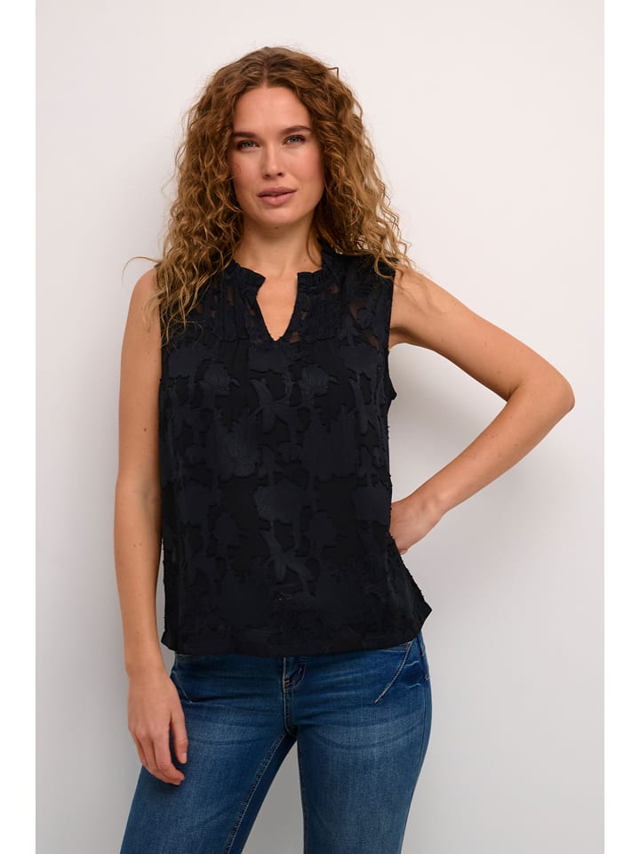 Cream Top w kolorze czarnym rozmiar: 38