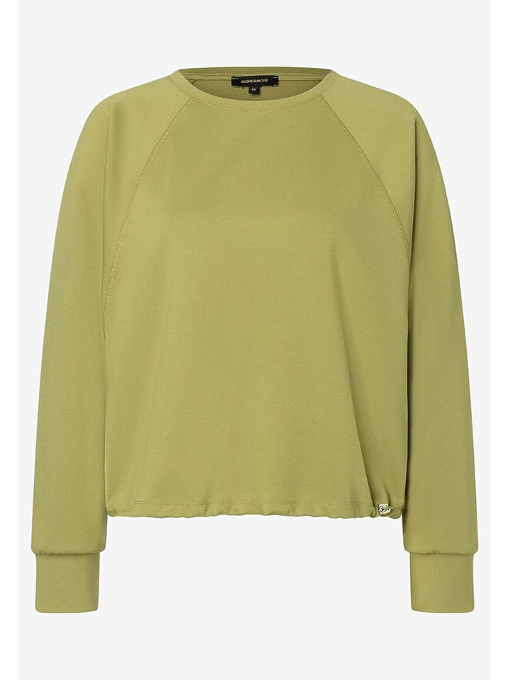 More & More Bluza w kolorze oliwkowym rozmiar: 40