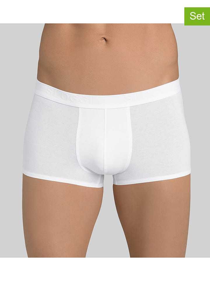 Sloggi Bokserki (2 pary) w kolorze białym rozmiar: XL