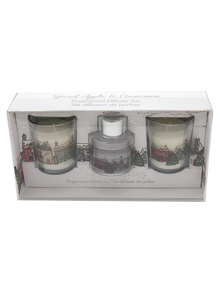 SiL Interiors 3-częściowy zestaw prezentowy ze wzorem rozmiar: onesize