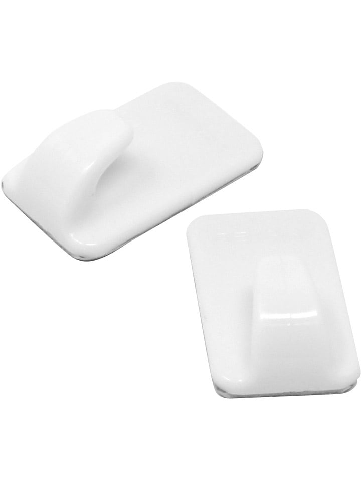 Pedrini Haczyki ścienne (4 szt.) w kolorze białym rozmiar: onesize